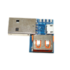 3 - αρσενικό ενότητας αισθητήρων 5V Arduino στο θηλυκό στον προσαρμοστή ενότητας μικροϋπολογιστών USB