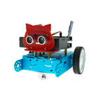 Εξάρτηση OKY5016 ρομπότ ΜΊΣΧΩΝ αυτοκινήτων Bluetooth εξαρτήσεων εκκινητών κραμάτων αργιλίου 2WD Arduino
