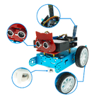 Εξάρτηση OKY5016 ρομπότ ΜΊΣΧΩΝ αυτοκινήτων Bluetooth εξαρτήσεων εκκινητών κραμάτων αργιλίου 2WD Arduino