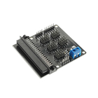 Μαύρος αισθητήρας Python ασπίδων Arduino που προγραμματίζει τον πίνακα oky6007-1 ξεμπλοκαρίσματος DIY