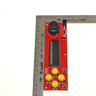 Κόκκινο Arduino συνεχές ρεύμα 4,75 ενότητας πηδαλίων ασπίδων αναλογικό - cOem 150 * 47 * 35mm 12v