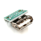 USB στον πίνακα μετατροπέων PCB θηλυκών συνδετήρων προσαρμοστών ΕΜΒΎΘΙΣΗΣ 2.54mm