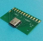 Θηλυκός προσαρμοστής τύπων Γ χρώματος USB Okystar πράσινος