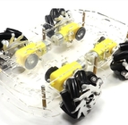 Διάμετρος 65MM ρομπότ ροδών Mecanum μετάλλων για το έξυπνο αυτοκίνητο