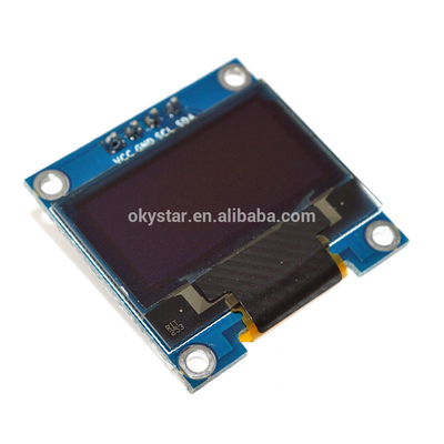 Ενότητα επίδειξης 128*64 OLED για παρουσίαση σε συνέχειες 1,3 τη» I2C IIC