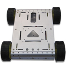 Έξυπνα ρομπότ πλαίσια αυτοκινήτων ΣΥΝΕΧΩΝ 6V 120mAh 4WD για Arduino