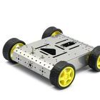 Έξυπνα ρομπότ πλαίσια αυτοκινήτων ΣΥΝΕΧΩΝ 6V 120mAh 4WD για Arduino