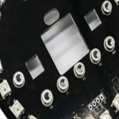 Ενεργοποιημένος ήχος πίνακας PCB των οδηγήσεων ελαφρύς για Microbit
