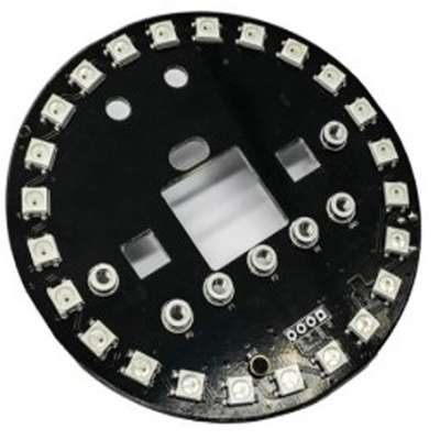 Ενεργοποιημένος ήχος πίνακας PCB των οδηγήσεων ελαφρύς για Microbit