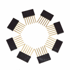 2.54mm 6 8 συνδετήρας επιγραφών 10 καρφιτσών για Arduino προστατεύουν τη χρυσή επένδυση