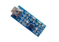 Μίνι ενότητα δύναμης φόρτισης μπαταριών λίθιου USB TP4056 1A για Arduino