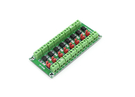817 Optocoupler 8 φωτοηλεκτρικός πίνακας ελεγκτών απομόνωσης καναλιών για Arduino