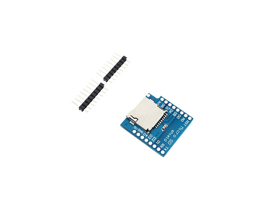 D1 μίνι ενότητα ασπίδων ESP8266 WIFI καρτών μικροϋπολογιστών SD για Arduino