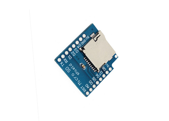 D1 μίνι ενότητα ασπίδων ESP8266 WIFI καρτών μικροϋπολογιστών SD για Arduino