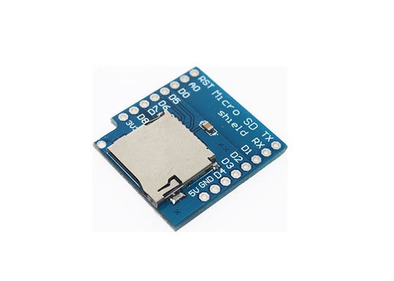 D1 μίνι ενότητα ασπίδων ESP8266 WIFI καρτών μικροϋπολογιστών SD για Arduino