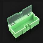 Ανθεκτικό πράσινο κιβώτιο αποθήκευσης SMD, πλαστικό κιβώτιο ηλεκτρονικών συστατικών