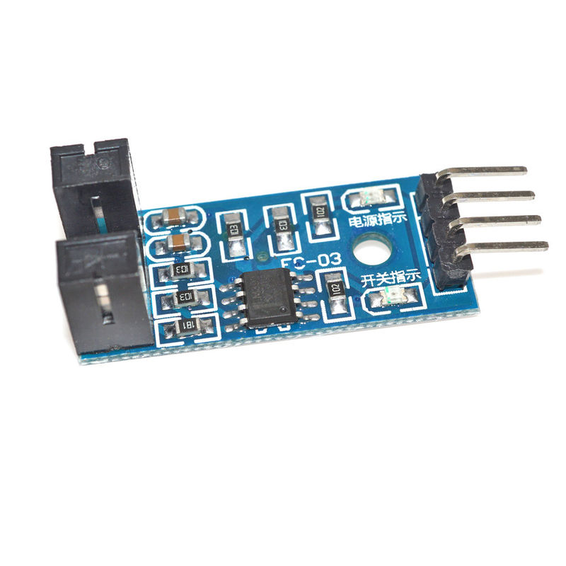 LM393 αισθητήρες για Optocoupler Arduino IR την ενότητα αισθητήρων ταχύτητας μηχανών
