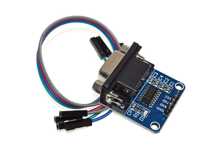 MAX3232 RS232 στην ενότητα αισθητήρων Arduino δύναμης μετατροπέων TTL με το καλώδιο της Dupont 4 καρφιτσών