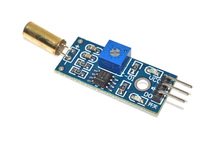 Ενότητα αισθητήρων Arduino κλίσης καναλιών sw-520D βάρους 5g 1 με τη σταθερή τρύπα μπουλονιών