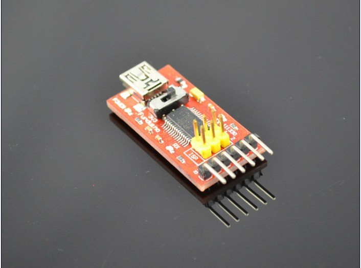 Πρόγραμμα BASIC FTDI Downloader USB στην ενότητα TTL FT232 για Arduino