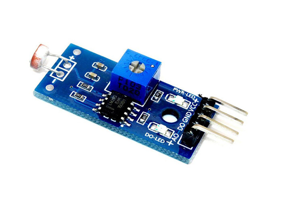 LM393 LDR φωτοευαίσθητη αντίστασης αισθητήρων ενότητα ηλεκτρονόμων ώθησης ενότητας ελαφρύτερη